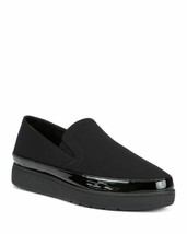 Women Donald J Pliner Meg Stretch Slip on Platform Flats Black MSRP-$188 B4HP - $35.00+