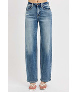 RISEN Full Size Distressed Wide Leg Jeans Plus Size - $57.02+