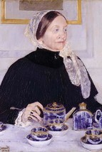 Lady at the Tea Table - £15.67 GBP