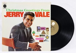 VINTAGE Christmas Greetings From Jerry Vale LP Vinyl Record Album 10164 - £7.78 GBP