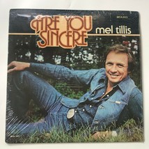 Mel Tillis Are You Sincere Vinyl LP Record Album MCA 1979 Sealed - £9.48 GBP