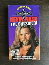 WCW - Kevin Nash: The Outsider (VHS, 1999) Kevin Nash - £3.72 GBP