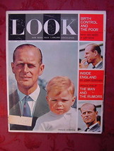 Look April 7 1964 4/7/64 Prince Philip Stan Musial +++ - £5.42 GBP