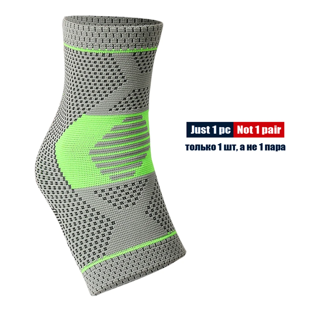1Pc  Ankle ce Compression Support Sleeve for Injury Recovery Joint Pain Tendon S - £82.43 GBP