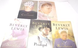 Author Beverly Lewis Five Book Bundle of the Abram&#39;s Daughters Series (WITHOUT B - £44.76 GBP