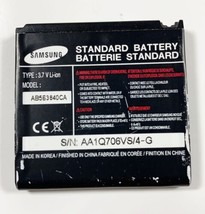 Samsung AB563840CA 3.7V Rechargeable Battery - $9.89