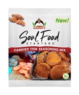 Bookers Soul Food Starters Candied Yam Seasoning Mix - £2.36 GBP