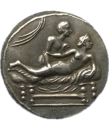 Gettone erotico romano - scena II / rovescio vincitore &quot;II&quot; - $18.59 CAD