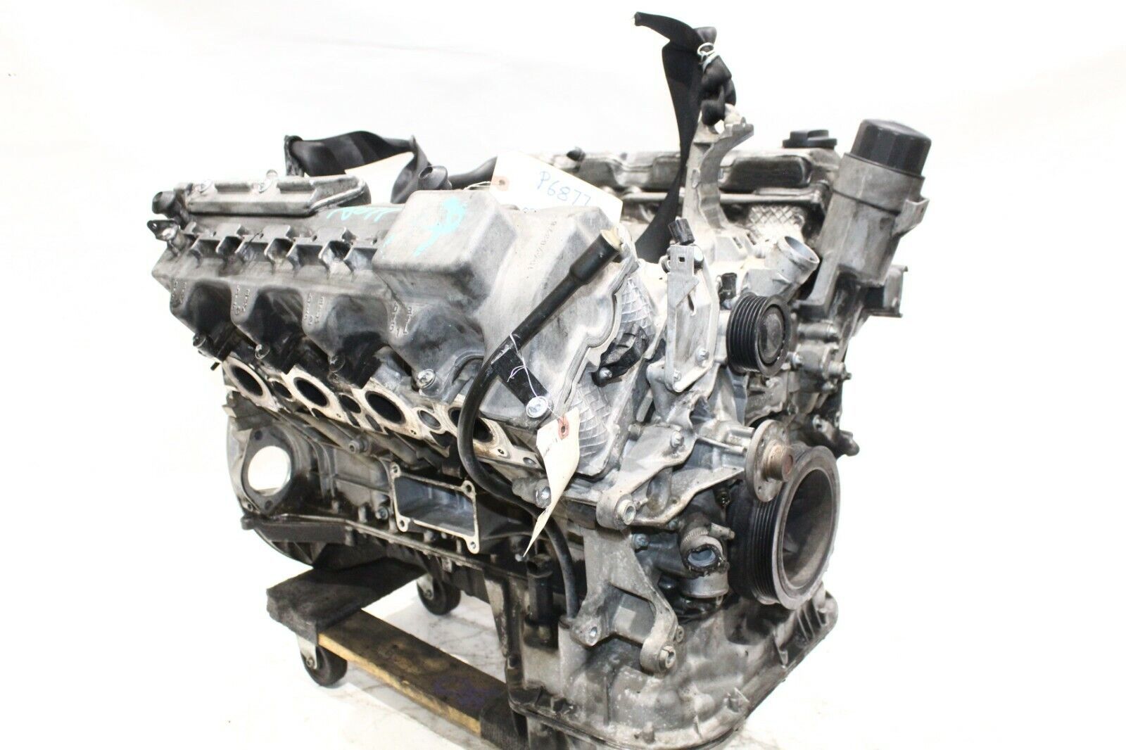 2001-2006 MERCEDES W215 CL500 00-06 S500 W220 ENGINE BLOCK ASSEMBLY P6877 - $773.99