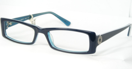 Levi&#39;s LS2015 1010 Aegean Bleu/Blanc Lunettes Monture 51-16-135mm - £36.89 GBP