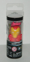 Marvel Comics Iron Man Figure Character Micro Lite Flashlite Toy NEW MIB - $6.89