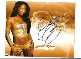 Gail Kim signed autographed wrestling 8x10 photo WWF WWE WCW - £15.84 GBP