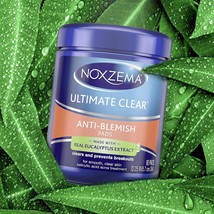 Noxzema Ultimate Clear Anti-Blemish Face Pads with Eucalyptus 90 PADS, 3... - $24.95