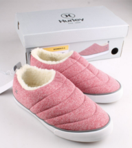 Hurley Damen Arlo Quaste Clog Komfort Schuhe Rosa Neu - $429.11 MXN+