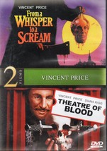 VINCENT PRICE 2 films (dvd) *NEW* From a Whisper to a Scream / Theatre of Blood - £19.97 GBP