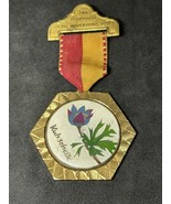 1979 Austrian Vintage Medal TVN Rohrbach 4th International March Rare - $291.75 MXN