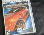Brauchen für Speed Underground Platinum Hits Microsoft Xbox 2003 Ovp - £62.87 GBP
