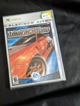 Brauchen für Speed Underground Platinum Hits Microsoft Xbox 2003 Ovp - £63.54 GBP