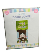 1 Ct Happy Easter Easter Themed Door Decor 3 + 26.6x59.8Inches - $15.89