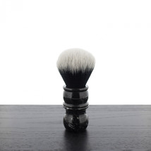 Yaqi Black Marble Handle Synthetic Shaving Brushes - £11.56 GBP