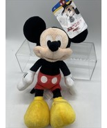 Disney Junior Mickey Mouse 11&quot; Plush Stuffed Animal Character Doll - $10.85 CAD