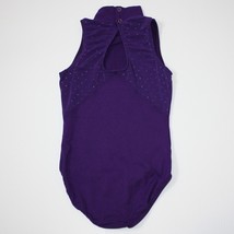Motionwear Girl&#39;s Leotard Dance Leo in Deep Purple size MC 8-10 - $14.99