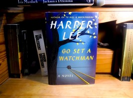 Harper Lee Book / Go Set A Watchman - A Novel / 1st Edition, 1st Print / 2015 - £25.10 GBP