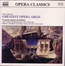 The World&#39;s Greatest Opera Arias Cd - £8.80 GBP