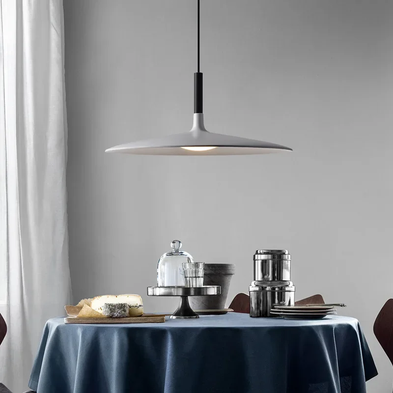 Modern Designer UFO Nordic Industrial Art LED Pendant Lamp for Cafe Dini... - $70.06+