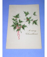 1913 George Washington Stamp Postcard Vintage Christmas Made In Germany - $49.99