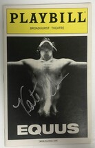 An item in the Entertainment Memorabilia category: Kate Mulgrew Autographed Signed "Equus" Theater Playbill