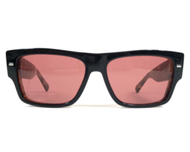 Dolce & Gabbana Sunglasses DG4451 3417/7N Brown Tortoise Square with Red Lenses - $207.89