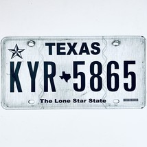  United States Texas Lone Star Passenger License Plate KYR 5865 - $16.82