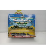  Micro Machines Military #13 MISSILE MARAUDERS 1999 SEALED - $39.99