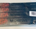 4 sleeves Nespresso Capsules Original Ispirazione Napoli Dark Roast ex 6/24 - $26.17