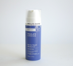 Paula&#39;s Choice RESIST Barrier Repair Moisturizer Retinol Normal to Dry 1... - $649.46 MXN