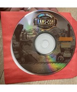 Lionell trains Trans-Con Windows 95, 98 PC game vintage - $464.58 MXN