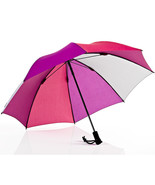 EuroSCHIRM Swing Liteflex Umbrella (Purple Panels) Trekking Hiking Light... - €39,43 EUR