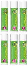 6 Pk Banana Boat Aloe Vera With Vitamin E Sunscreen Lip Balm Best By 3/2O24 - $185.77 MXN