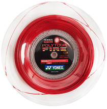 Yonex Polytour Fire 1.20mm 200m 17L Tennis String Red Reel Racquet Poly PTF120-2 - $179.90