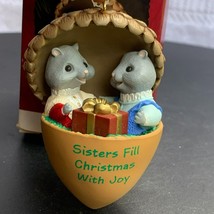 Sister to Sister Hallmark Keepsake Christmas Tree Ornament - 1994 - £9.49 GBP