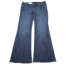 Banana Republic Pants Womens 30 Blue Bootcut Low Rise Button Zip Denim J... - $28.59