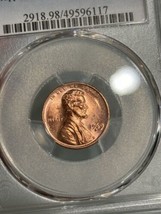 1969 S Lincoln Memorial Cent Should Have Gotten Doubled Die PCGS Gave WM... - $1,484.00