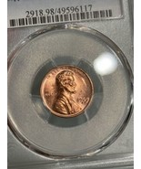 1969 S Lincoln Memorial Cent Should Have Gotten Doubled Die PCGS Gave WM... - £1,167.35 GBP