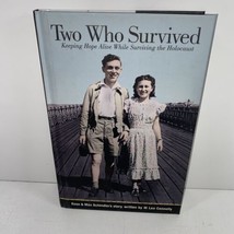 Two Who Survived Keeping Hope Alive Surviving Holocaust SIGNED Rose Schindler - £27.08 GBP