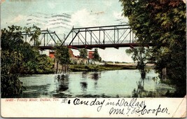 14407- Trinity River Dallas TX Postcard PC1 - £3.93 GBP