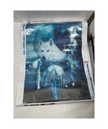 Diamond Painting Kits Lot of 6 Wolves Dragons Christmas Train Peacock Sn... - €25,78 EUR Diamond Painting Kits Lot of 6 Wolves Dragons Christmas Train Peacock Sn... - €25,78 EUR