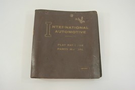 International Automotive Research Flat Rate and Parts Manual Import Edition VTG - £15.20 GBP