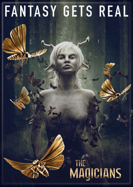 The Magicians TV Series Fantasy Gets Real Photo Image Refrigerator Magne... - $3.99