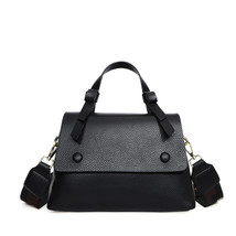  Simple Fashion Small Square Bag Genuine Leather Women&#39;s Bag To Give Mom Practic - £51.90 GBP